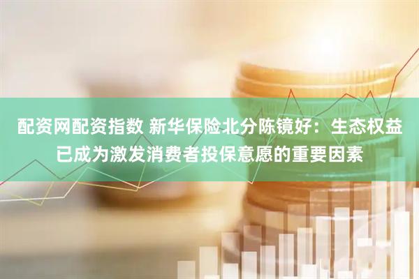 配资网配资指数 新华保险北分陈镜好：生态权益已成为激发消费者投保意愿的重要因素